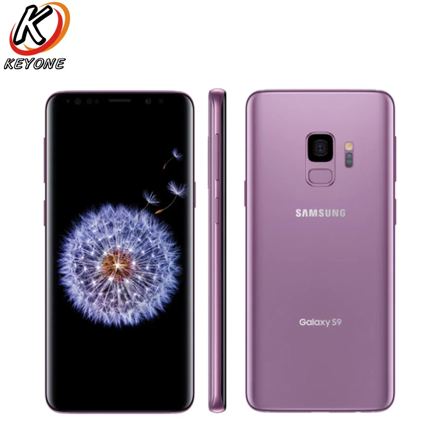 Samsung Galaxy S9 мобильный телефон с 5 8 дюймовым дисплеем восьмиядерным процессором ОЗУ