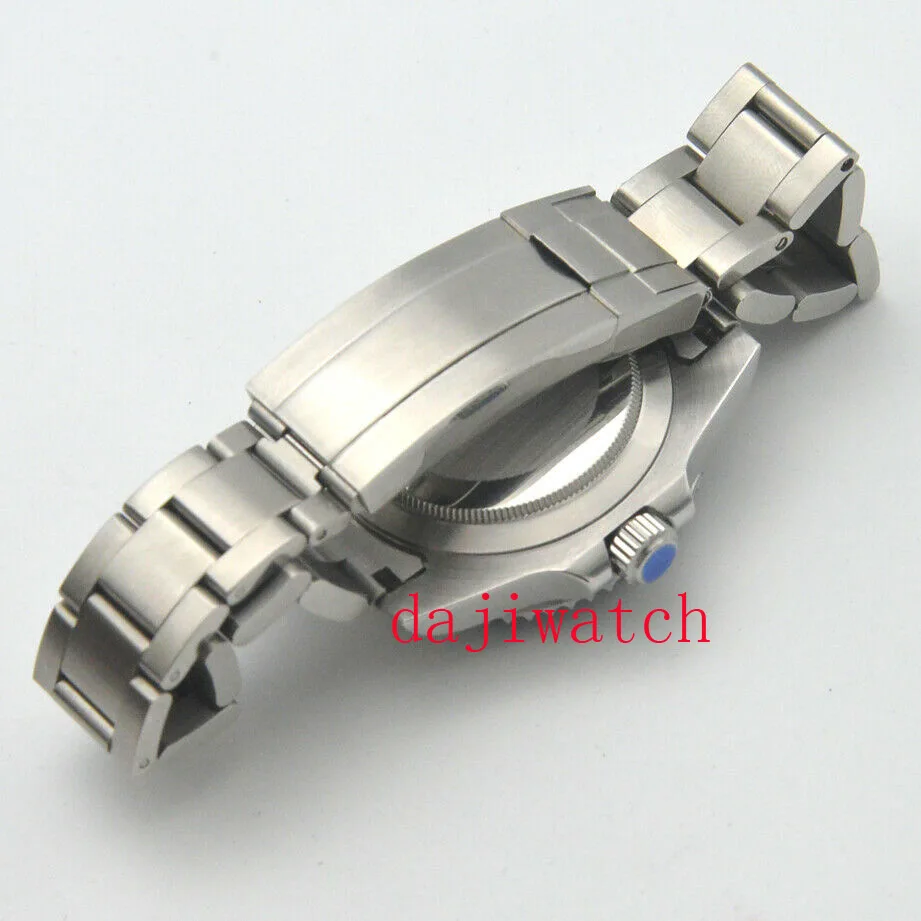 

40mm Bliger black dial ceramic bezel SUB automatic mechanical men's watch