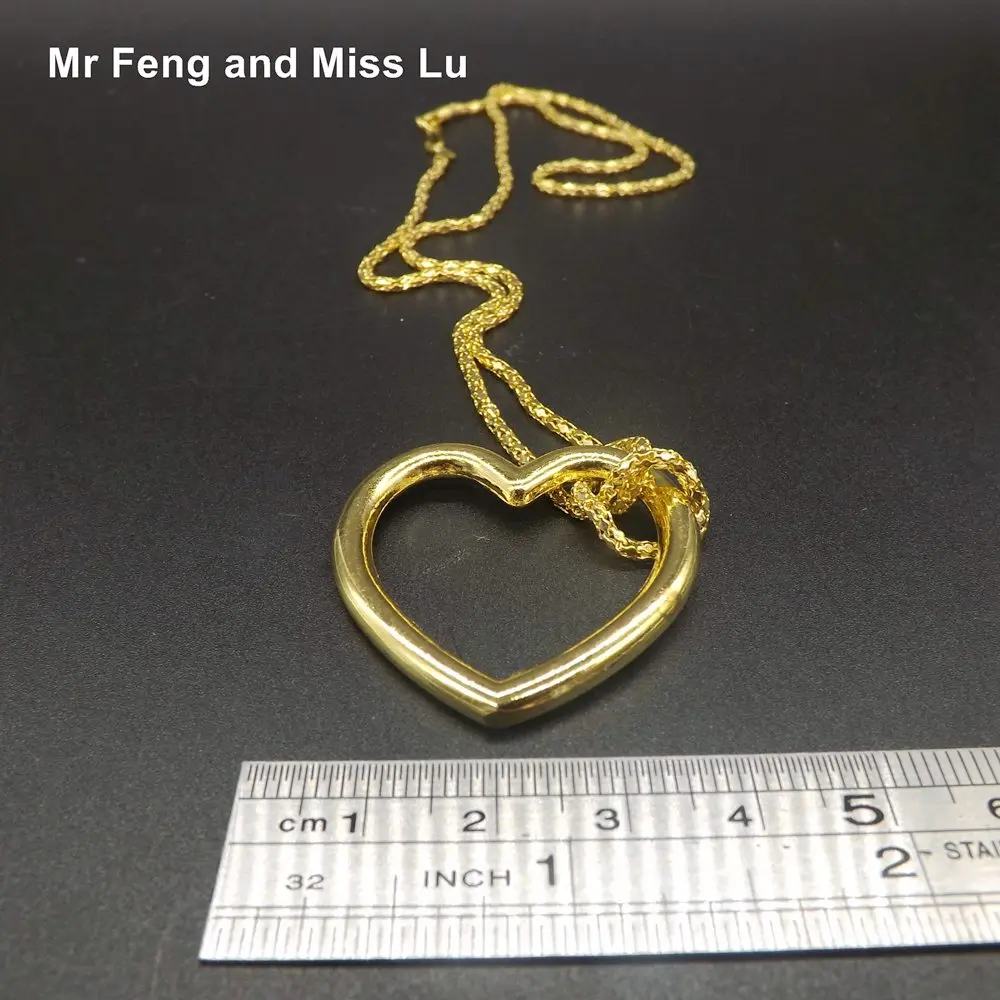 Металлическое кольцо в форме сердца головоломка IQ тест игрушка для мозга