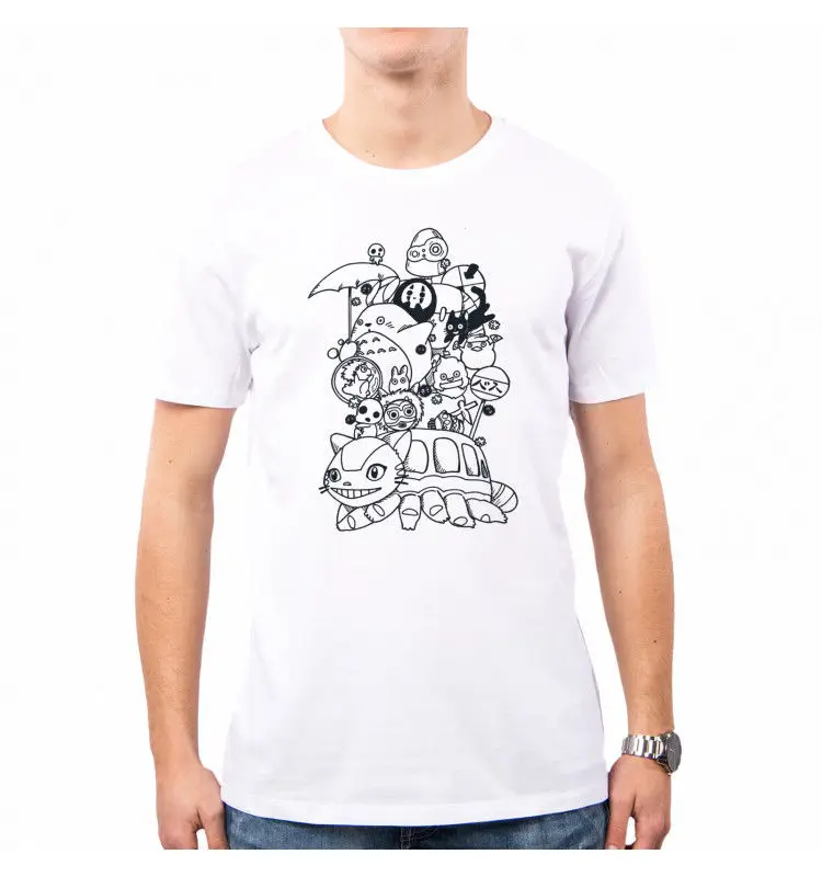 Футболка мужская японские татуировки Манга Аниме LC0004A PACDESIGN футболка Hipster