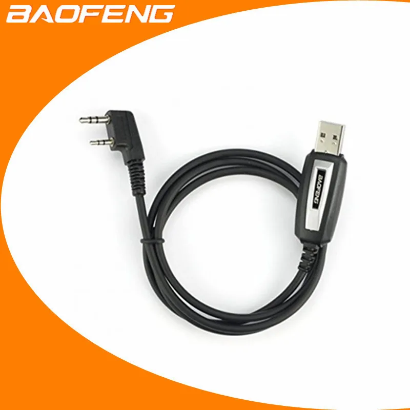 USB-кабель для программирования yaesu Baofeng CD-диск с драйвером Pofung UV 5R uv5r 888S