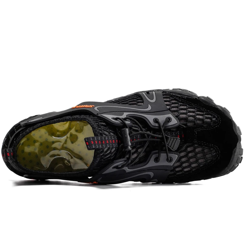 HUMTTO летняя уличная пара походная обувь дышащие быстросохнущие кроссовки для