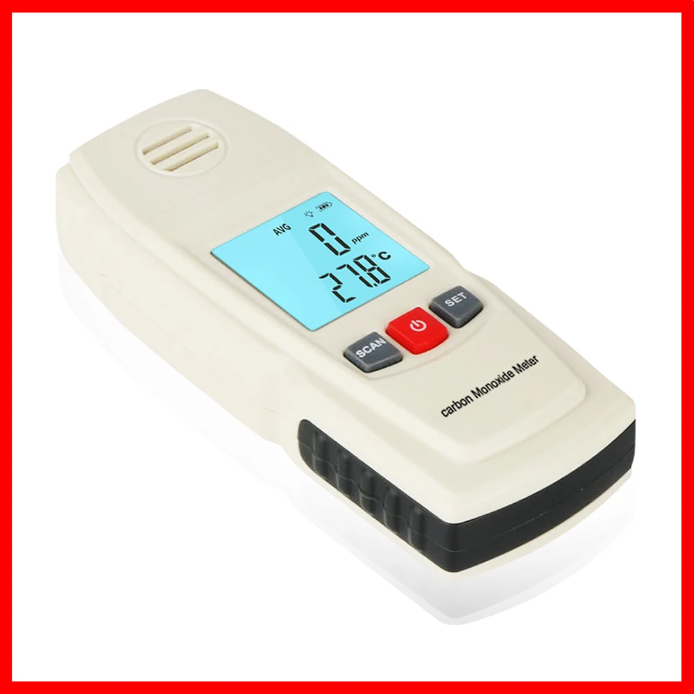 Высокоточный анализатор утечки газа RZ оксид углерода Mete 1000ppm r CO портативный