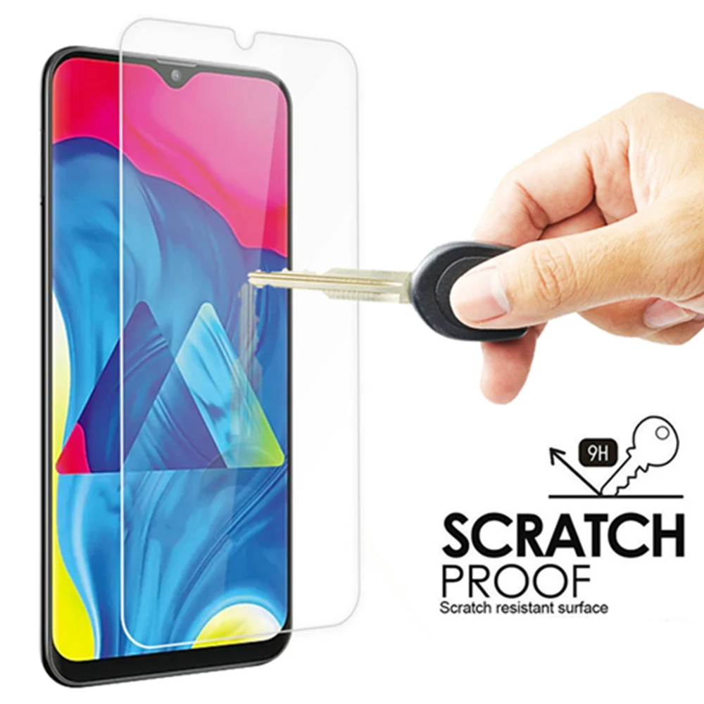 2.5D защитное закаленное стекло для Samsung Galaxy M10 M20 M30 Защита экрана M 30 20 10 9H защитная