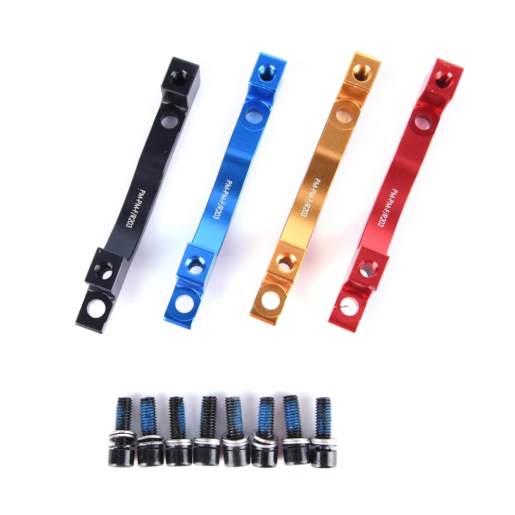 1 шт. адаптер дискового тормоза для горных велосипедов (подходит 203 роторов