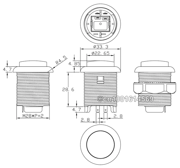 Аркадные комплекты сделай сам Нулевая задержка USB кодировщик к ПК джойстик + 20x