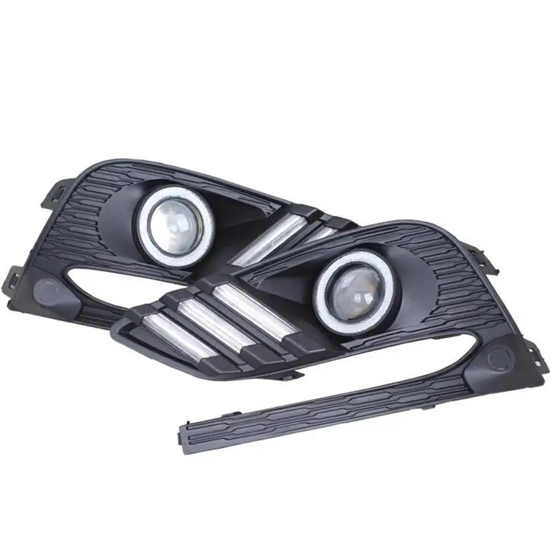 DEL# Luces Para Auto Side Turn Signal Parts Led Drl Daytime Running Car Lighting Headlights Front Fog Lights FOR Chevrolet Cruze |