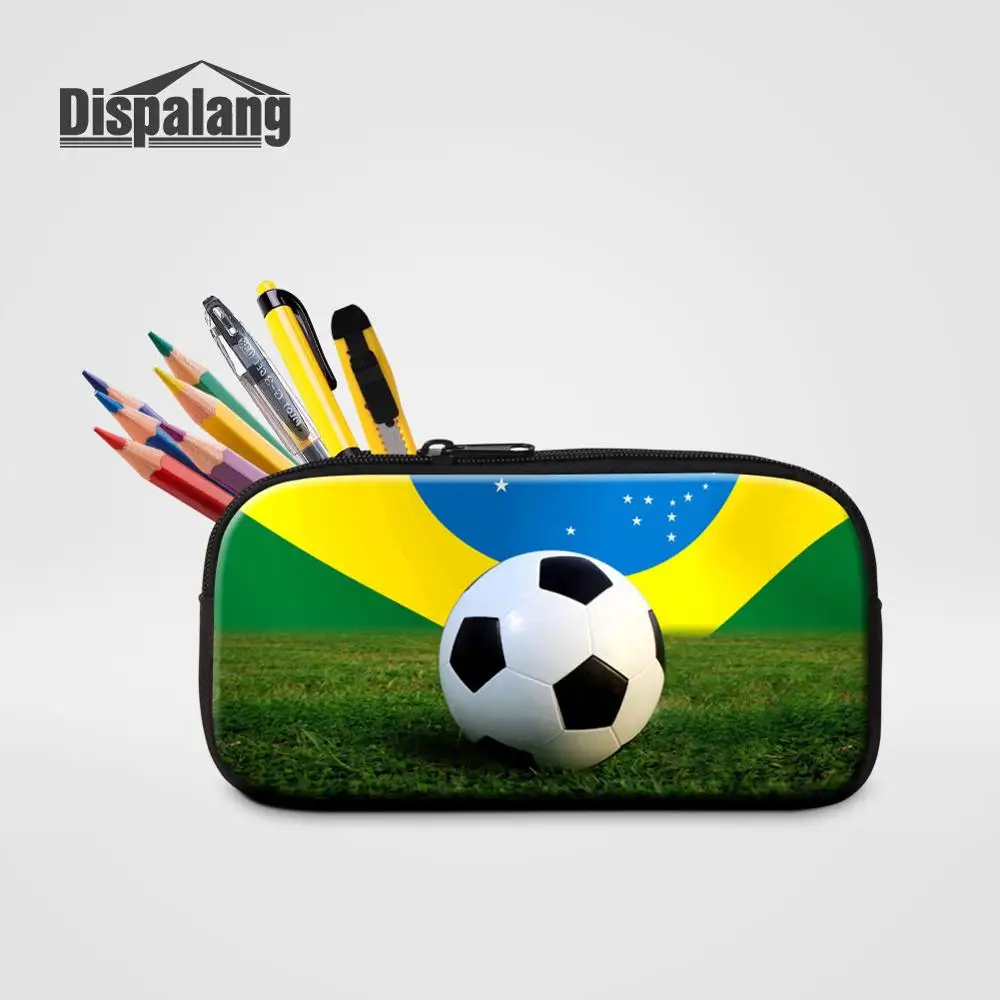 Pencil Case23 Dispalang маленькая дорожная косметичка для макияжа, чехол для футбола, пенал для карандашей с рисунком для ученики начальной школы, креативная коробка для ручек - Цвет: Pencil Case23