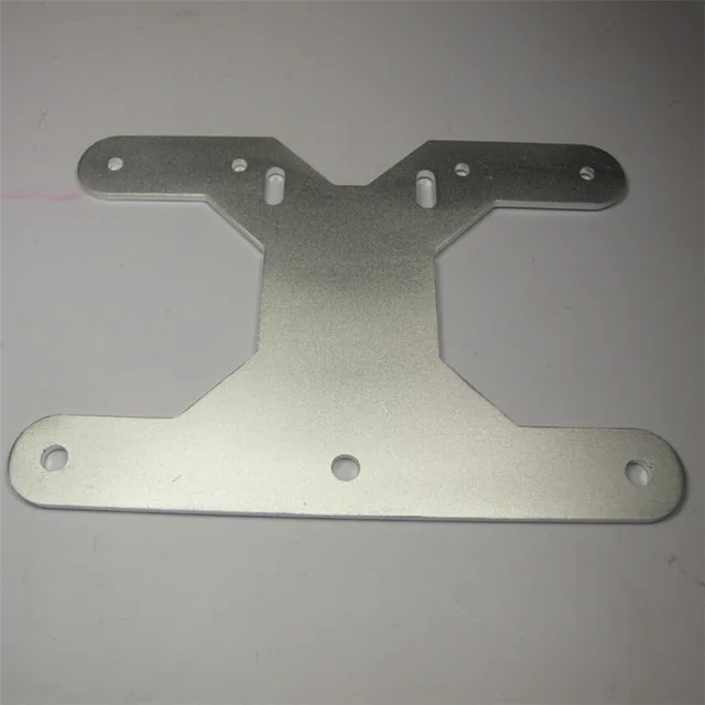 

OX CNC router upgrade accessory 2 pcs aluminum alloy Y-brace Inner silver color