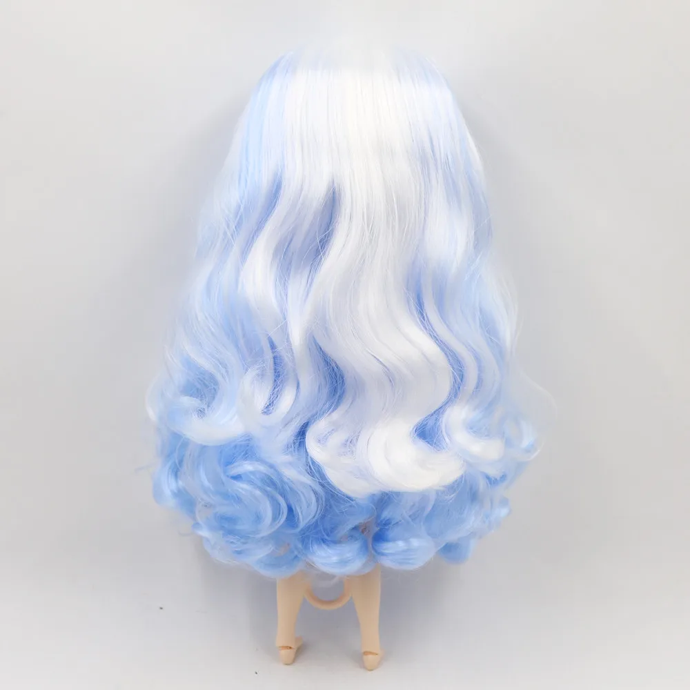Кукла Blyth ICY DBS 1/6 bjd индивидуальное лицо с фиолетовыми смешанными синими волосами