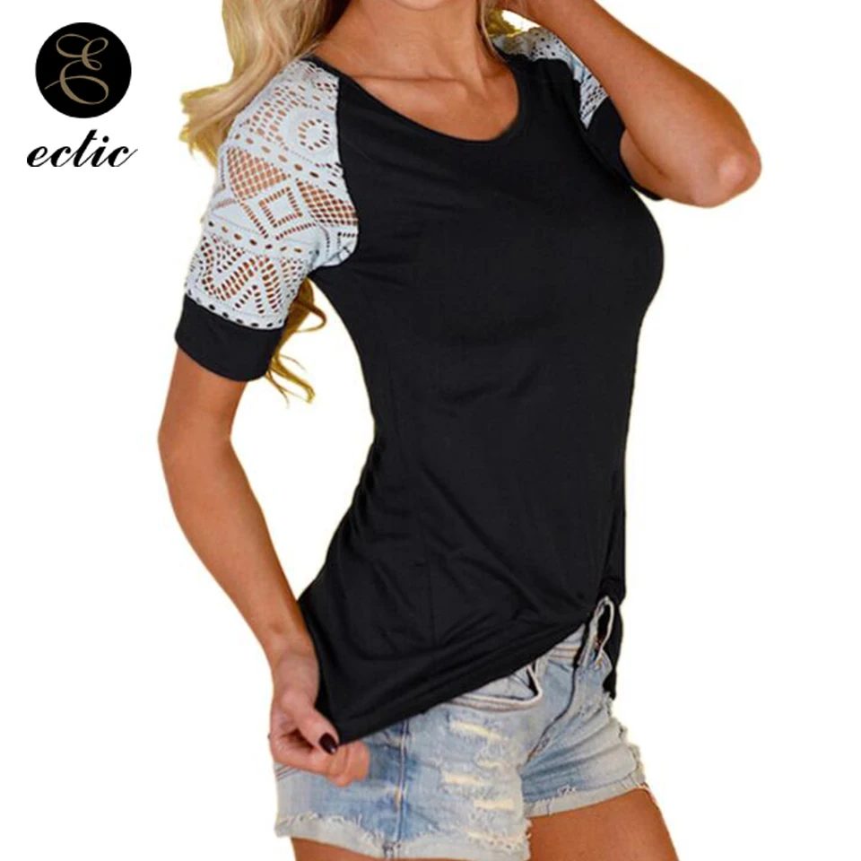 Harajuku уличная майка сетка короткий рукав Vetement Femme 5xl 2019 Bodycon рубашка для Для женщин