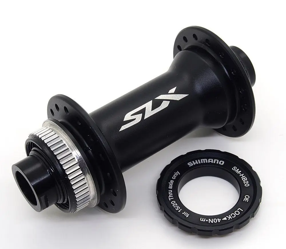 HB-M7010 Shimano SLX HB-M7010 велосипед Центральный замок ПЕРЕДНЯЯ СТУПИЦА 15 мм через ось 32 H старый 100 м NIB части велосипеда - Цвет: HB-M7010