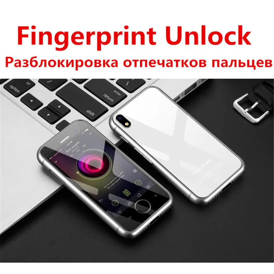 Silver Home Key 32GB 10 США наушники в подарок мини смартфон Melrose S9 Plus 4G LTE 2,45 ''Супер маленький экран MTK6737 1 ГБ 8 ГБ Android 7,0 сотовый телефон - Цвет: Silver Home Key 32GB