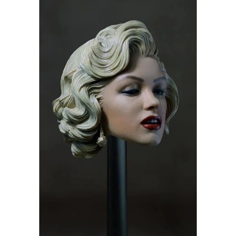 

Custom 1/6 scale NEW Head Sculpt 2.0 Painted For 12" Hot Toys Phicen in stock