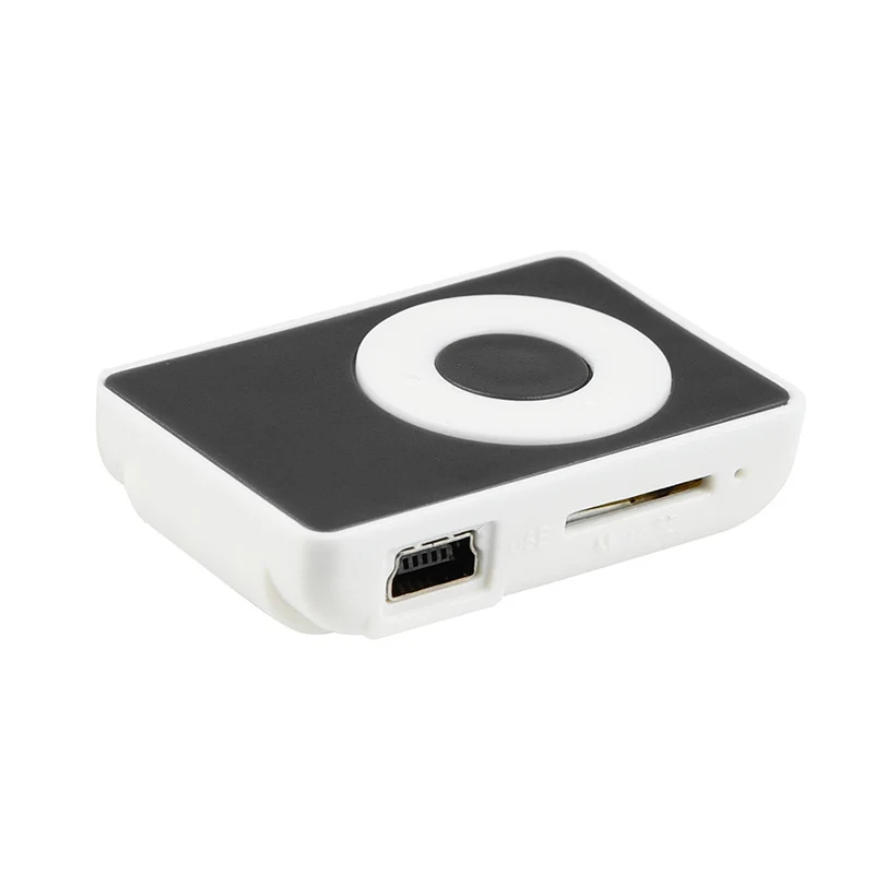 Monsunx Hifi металлический мини MP3-плеер с клипсой USB поддержка Micro SD TF карты