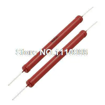 

2 Pcs 10W 250M Ohm Glass Glaze Film High Voltage Resistor 2% Tolerance