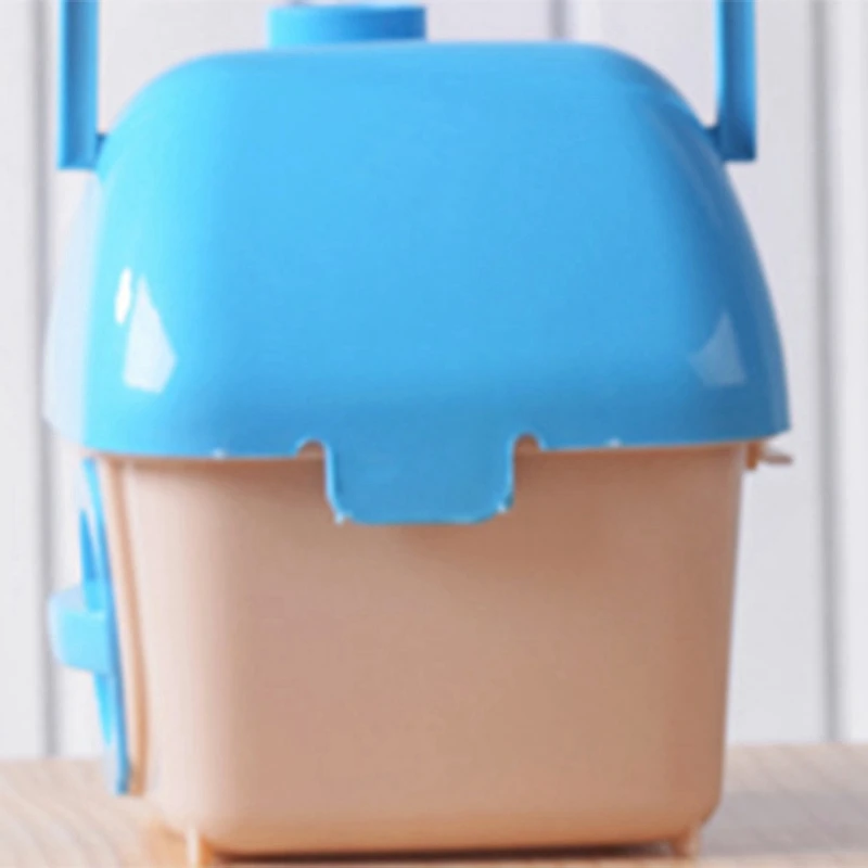 Переносная клетка для хомяка переносная пластиковая путешествий дом вилла