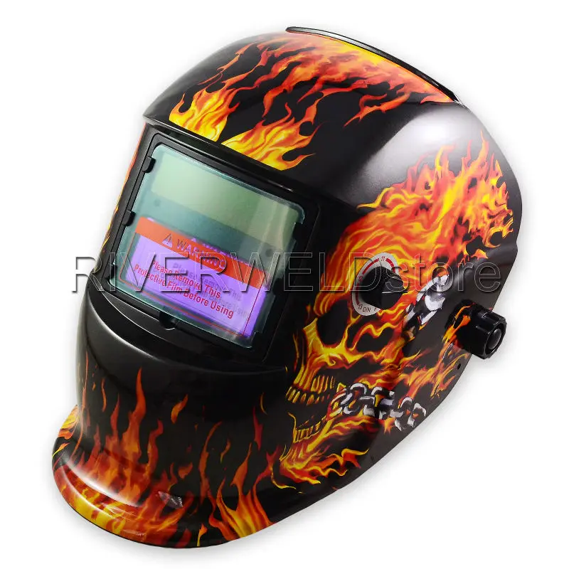 DIN.9-13 Automatic Welding Helmet Solar Cells& lithium less Than 20Amps TIG Welding