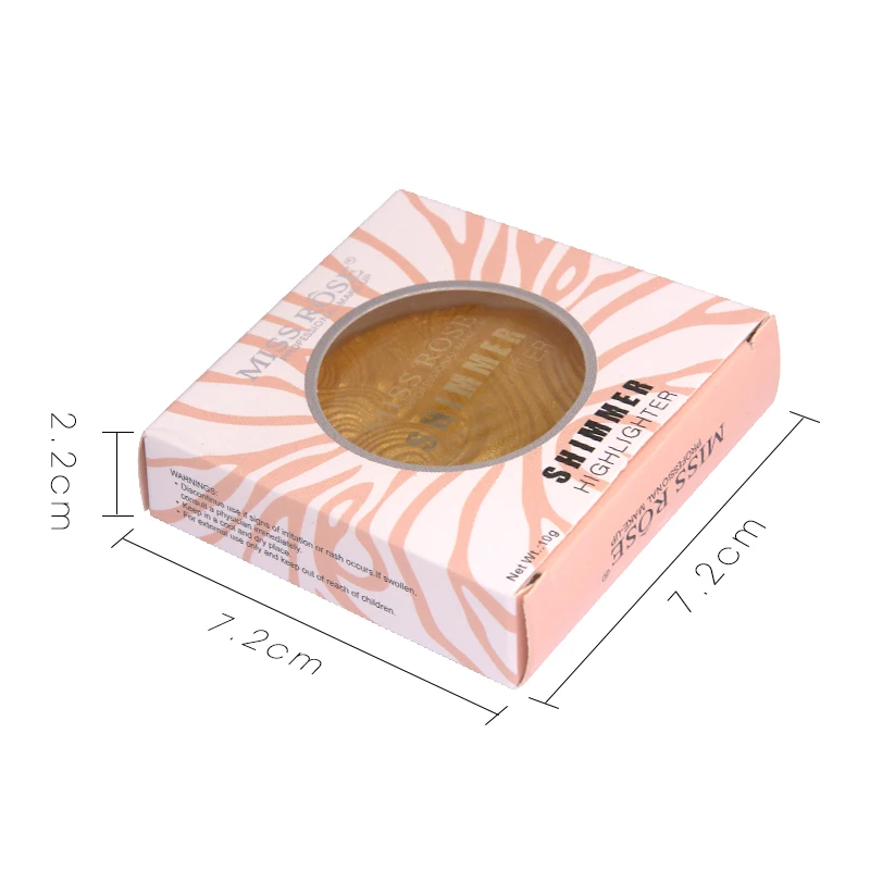 Miss Rose Highlighter Brighten Base Makeup Easy to wear Long Lasting Powder Palette Bronzer Glow kit Concealer | Красота и здоровье