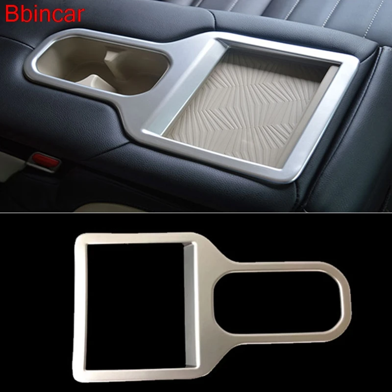Bbincar ABS хромированная крышка из нержавеющей стали для подстаканника воды в задний