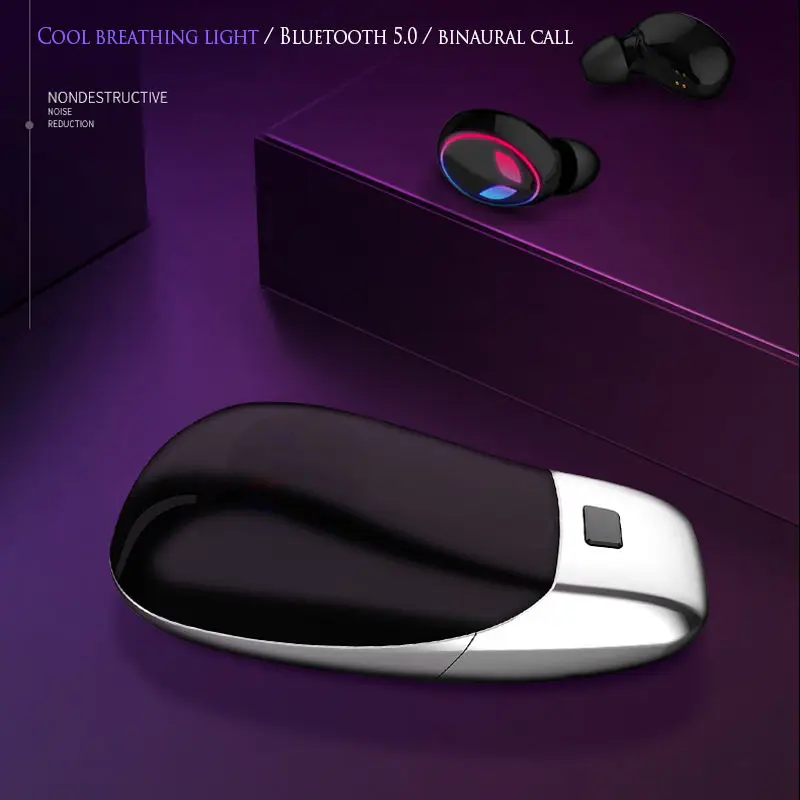 Горячие TTKK беспроводные наушники 5 0 Bluetooth Handfree гарнитура водонепроницаемые