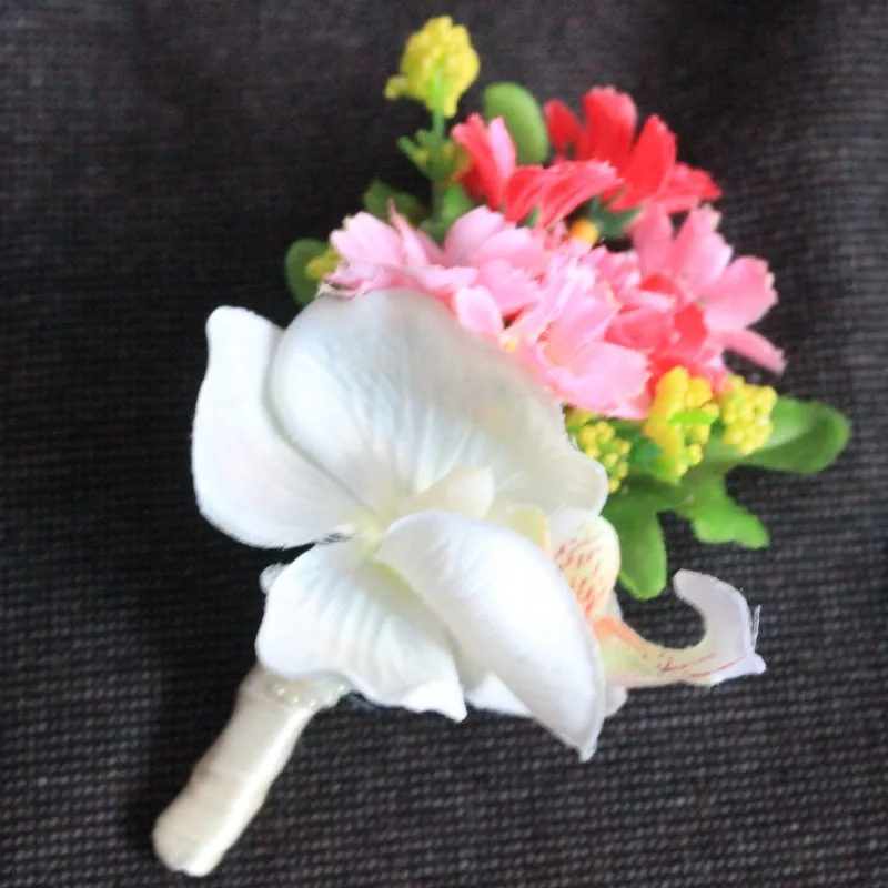 Новая лучшая мужская свадебная бутоньерка для жениха булавка крестного отца