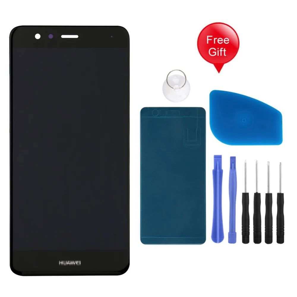 5 2 &quotips дисплей для huawei P10 Lite ЖК-дисплей сенсорный ЖК-экран дигитайзер без рамки с