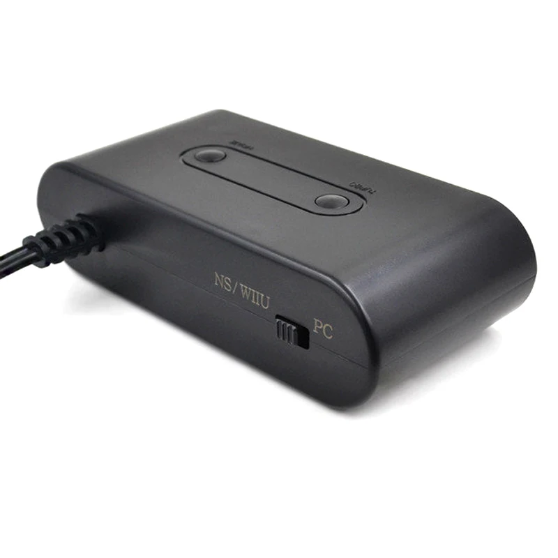 4 порта для контроллера GC GameCube конвертер адаптер Nintendo Wii U Switch PC USB с функцией Home Turbo