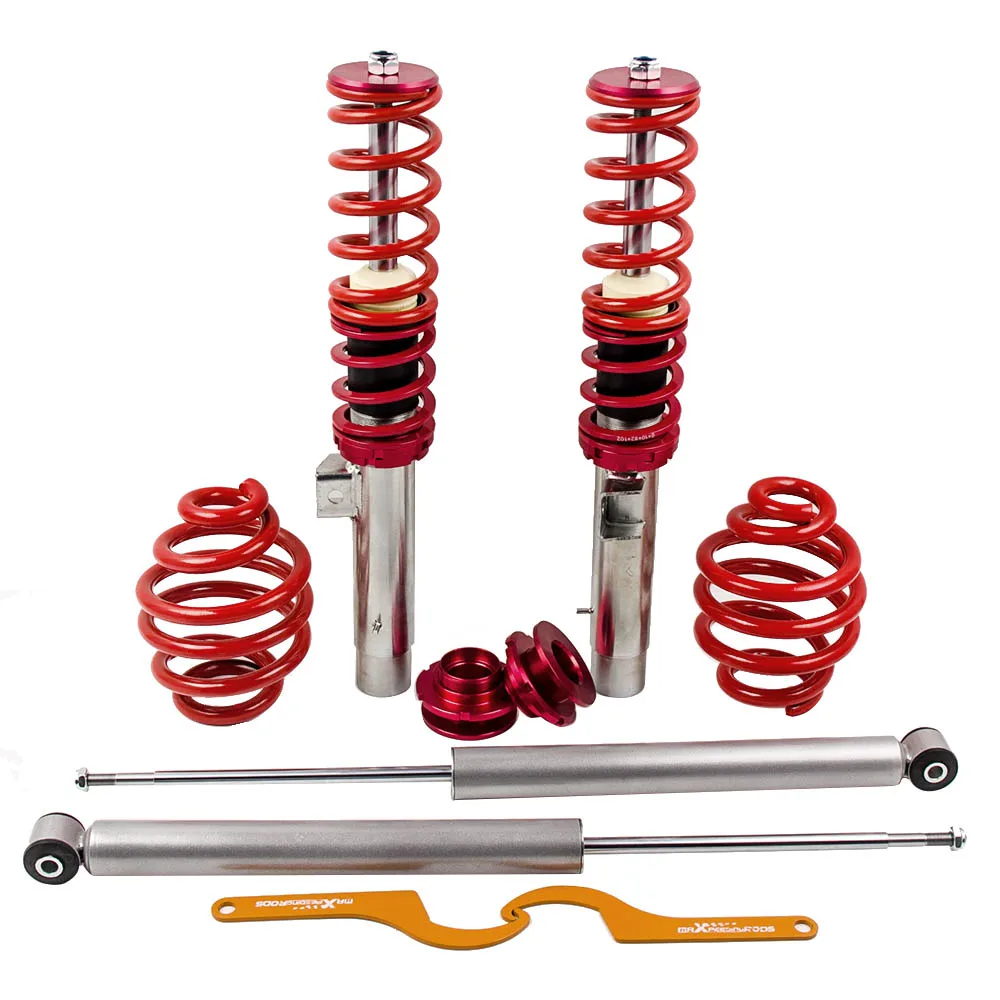 Комплект Coilover амортизатор для BMW E46 3 серии 320i 323i 325i 328i 330Ci 98 05 320 323 325 328 330 335