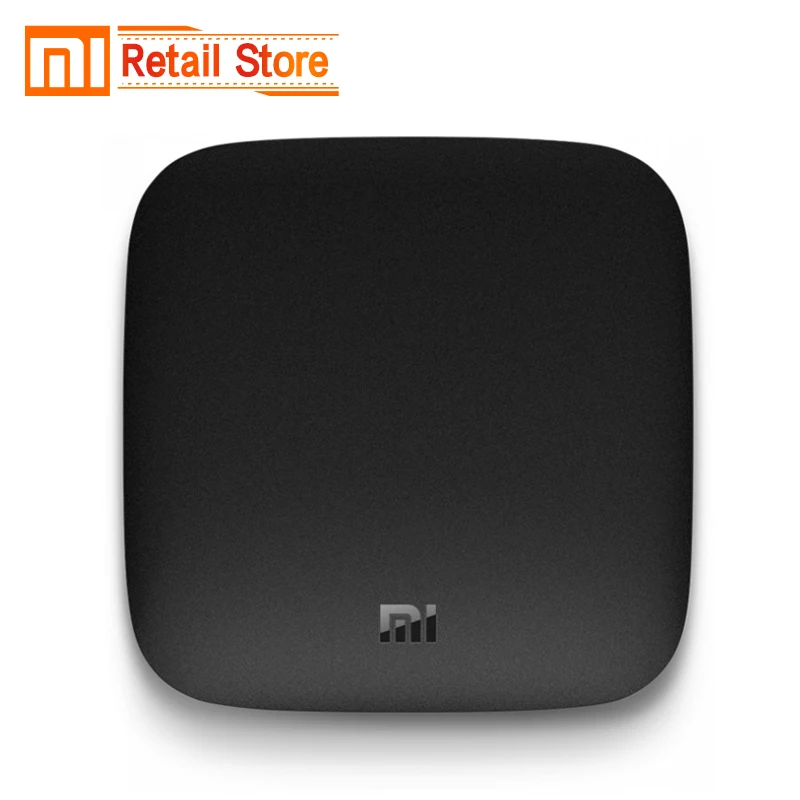 Global Version Xiaomi Mi TV Box 3 Android Smart Quad Core 4K 8G HDR WIFI Bluetooth Youtube MovieSet-top Xiomi | Электроника