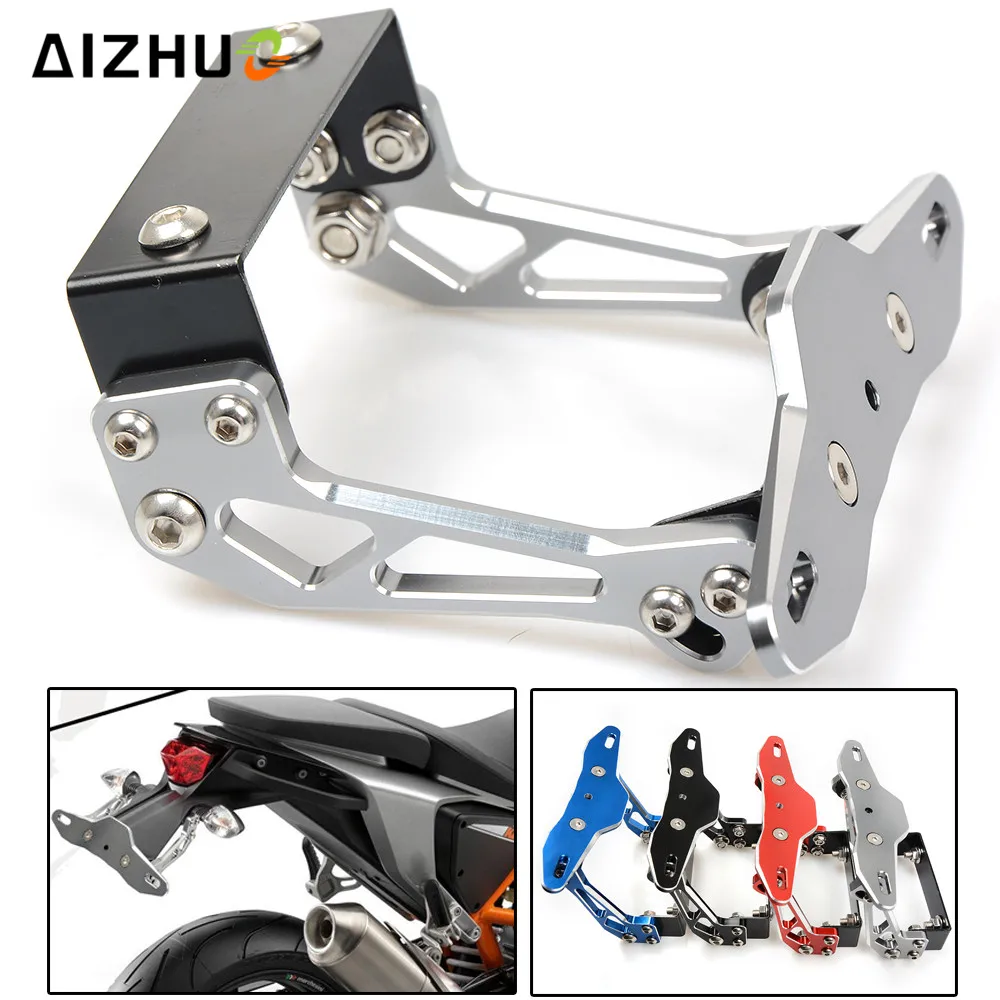 Держатель номерного знака мотоцикла для bmw r1200rt s1000rr f800r s1000r k1200s f800gs adventure r1200gs