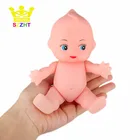 Мягкая кукла для малышей Игрушки для ванны, имитация фигурок для новорожденных, поделки для новорожденных, подарок на день рождения