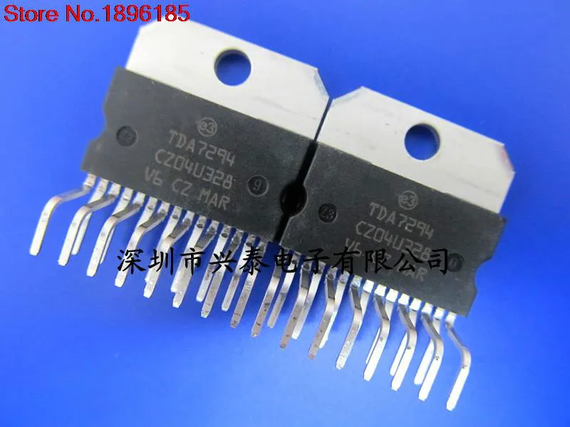 1 шт. TDA7294 A7494 оригинальная фотография 100 В Вт DMOS аудио усилитель с