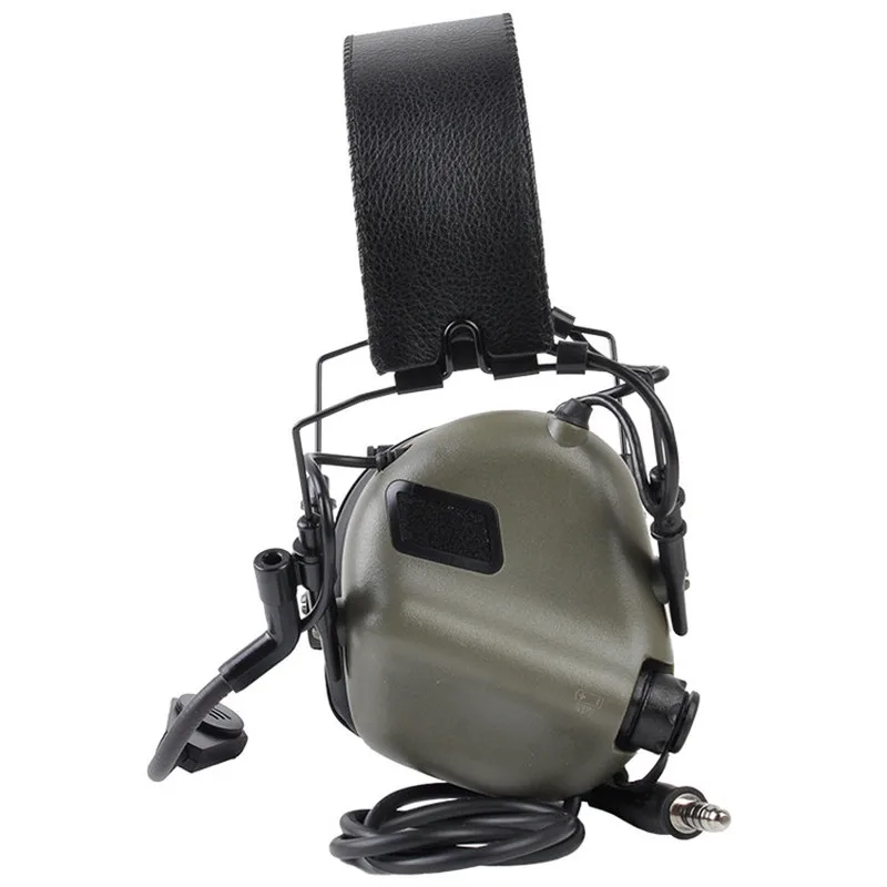 EARMOR тактическая гарнитура Airsoftsports M32 наушники с шумоподавлением военные