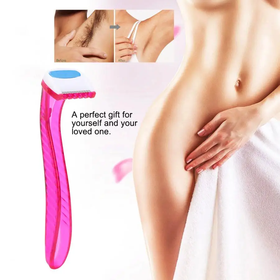 Bikini Privates Shaving Stencil Intimate Hair Removal Template With Hair Razor Female Pubic Hair Razor Shaping Tool for Women
