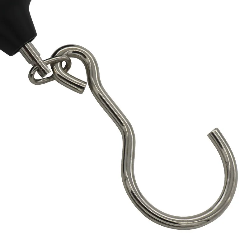 Цифровые ручные мини весы с крючком электронный прибор для взвешивания багажа