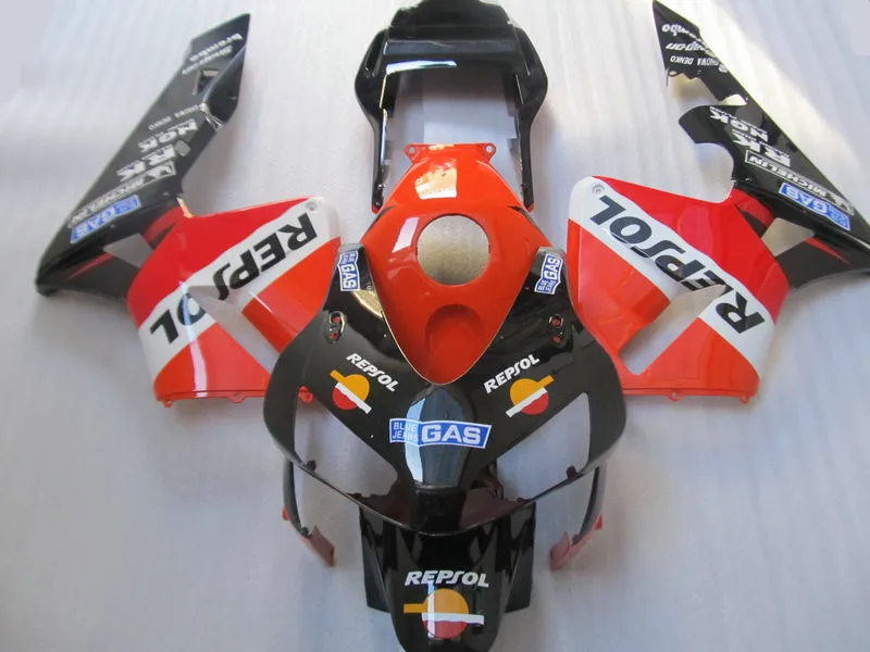 Набор обтекателей мотоцикла для HONDA CBR600RR F5 03 04 CBR 600RR 600 2003 2004 ABS красный глянец