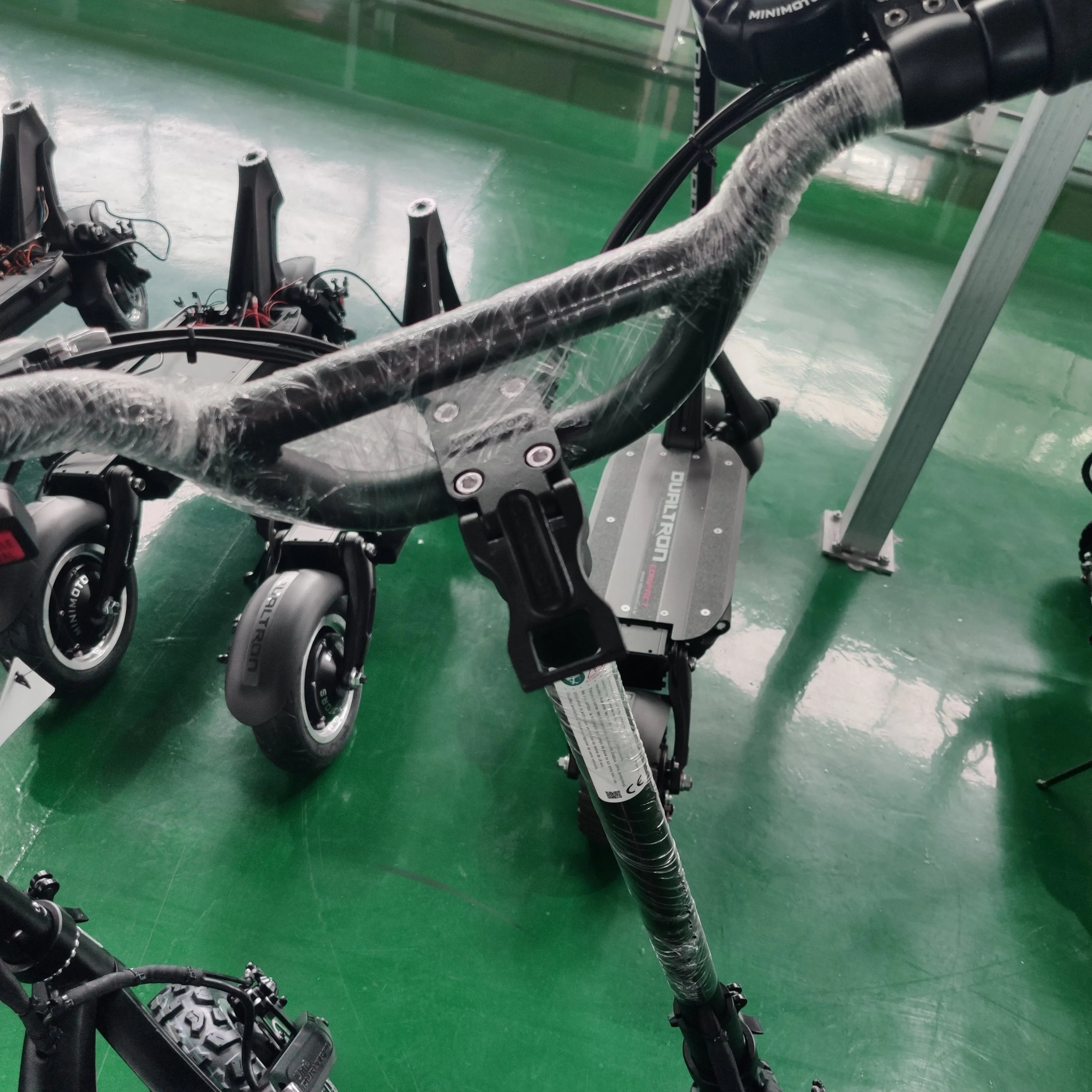 Рулевая колонка Dualtron из алюминиевого сплава для DT2 ULTRA Scooter|Детали и аксессуары