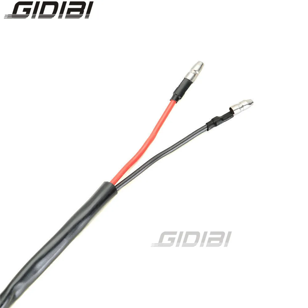 

Silver CNC 20 LED Turn Signals Tail Brake Light With 10mm Thread For Cruiser Chopper Custom Bike Touring