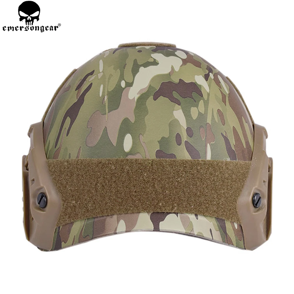 EMERSONGEAR Тактический шлем с защитными очками для охоты CS противотуманный защитные