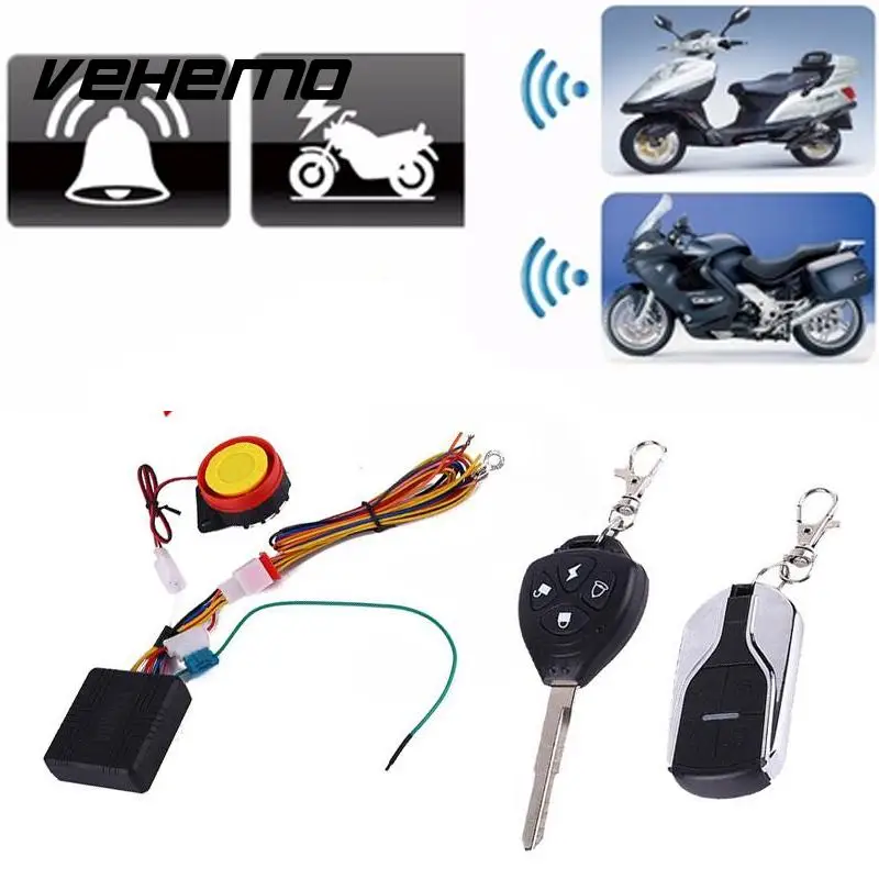 Universial DC12V RC Siren Motocycle Scooter Burglar Alarm Protection Device | Автомобили и мотоциклы