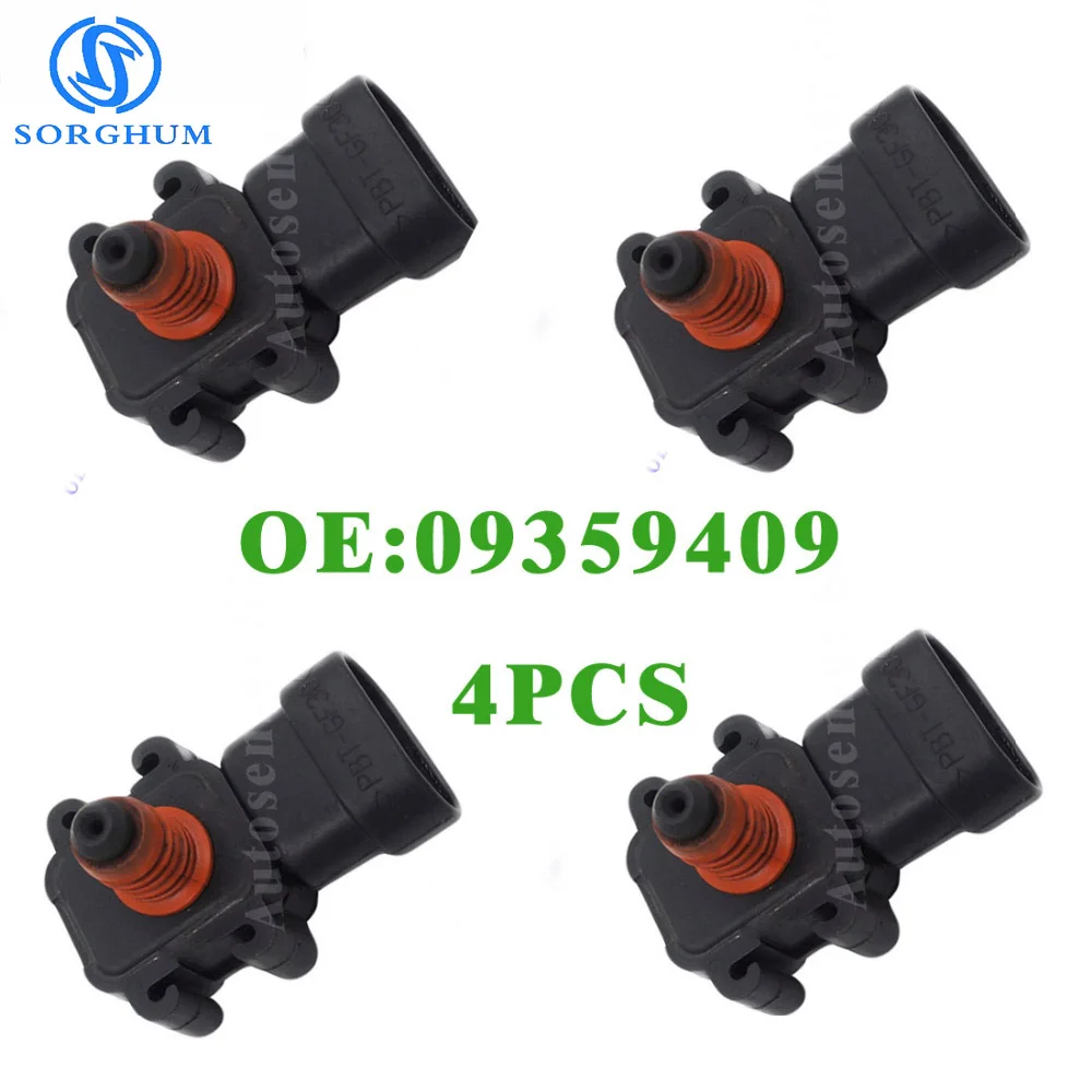 Датчик абсолютного давления для коллектора GM BUICK CADILLAC CHEVROLET GMC ISUZU OLDSMOBILE PONTIAC HUMMER SAAB