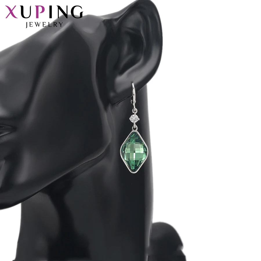 11 Xuping ювелирные изделия Капли серьги Модные Кристаллы от Swarovski темперамент