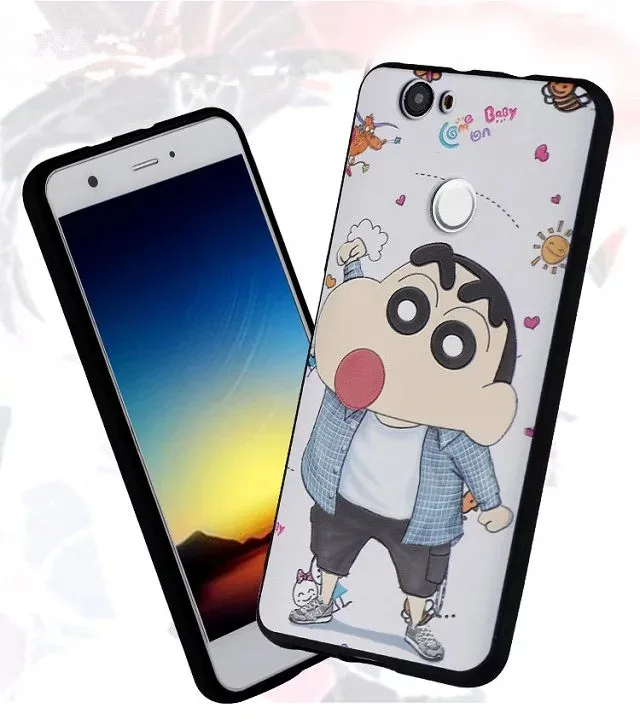 Для Huawei Nova силиконовый чехол 3D Крышка рельеф Чехол тонкий мультфильм милый кот