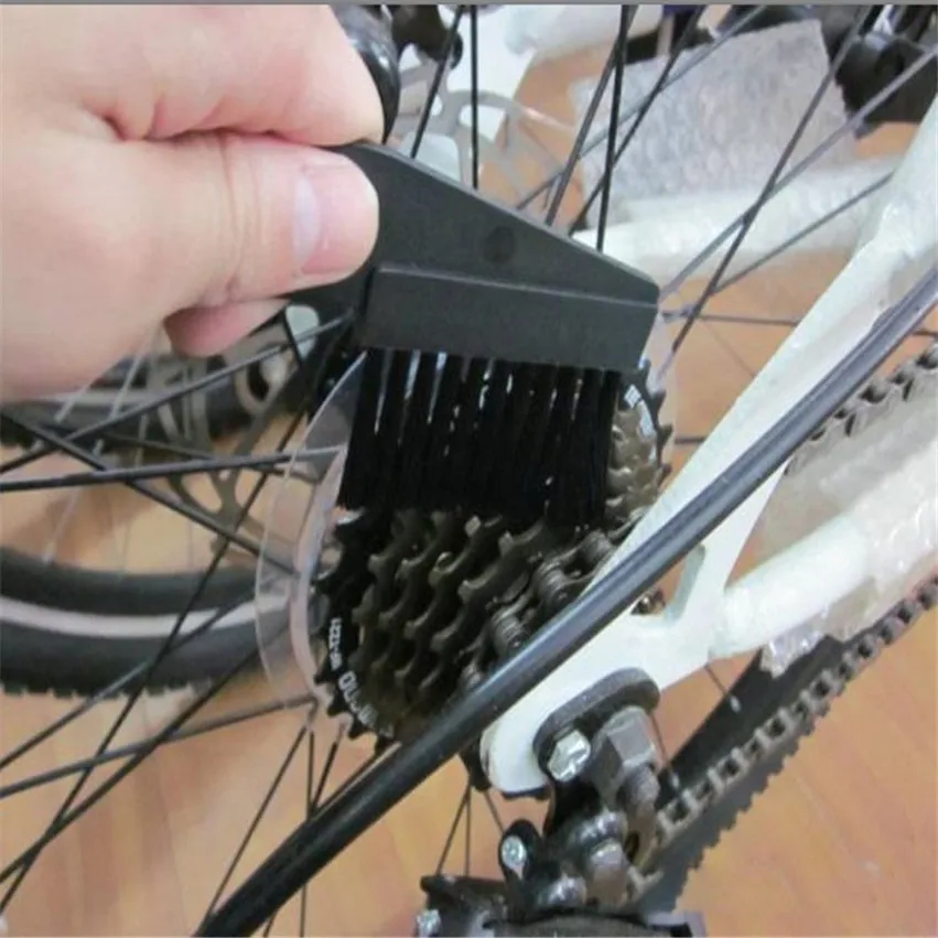 2 шт./лот пластик Велоспорт Мотоцикл велосипедные цепи чистый щеточное