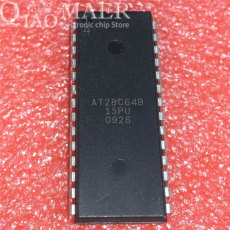 10 шт./лот AT28C64B AT28C64 28C64 15PU 15PC DIP 28|Интегральные схемы| |
