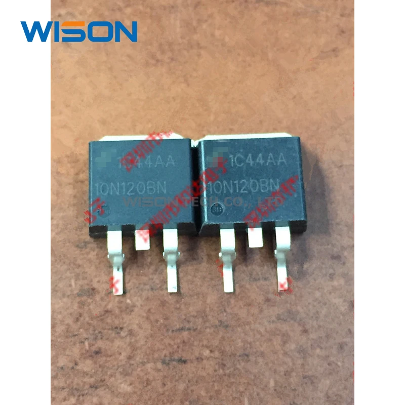 10 шт./лот HGT1S10N120B 10N120BN TO 263 1200V35A новый оригинальный|Запчасти для кондиционера| |
