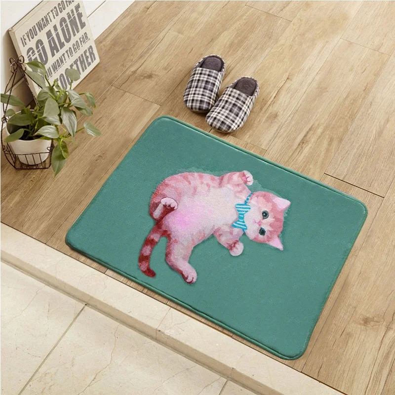 Лидер продаж скользкая тележка MxiangM с изображением мультяшного кота карточка для