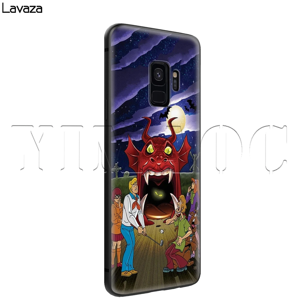 1 Lavaza Скуби-мягкий силиконовый чехол для samsung Galaxy S6 S7 край S8 S9 S10e плюс A3 A5 A6 A7 A8 A9 J6 Note 8 9 - Цвет: 1