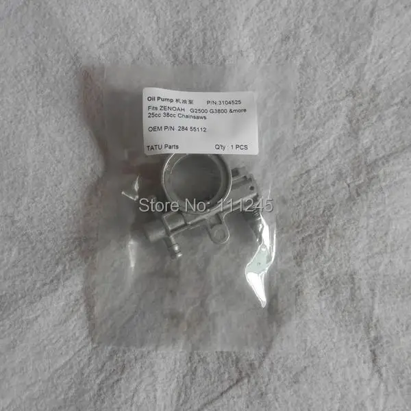G3800 масляный Насос Для REDMAX ZENOAH G3200 G3300 GZ3500T 38CC насос цепной пилы корпус масленка